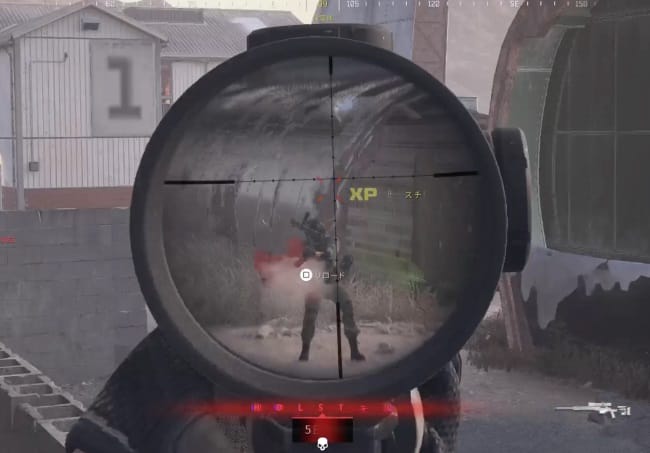 COD MW3のSP-X 80で戦闘
